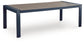 East Beach RECT Dining Table w/UMB OPT