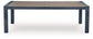 East Beach RECT Dining Table w/UMB OPT