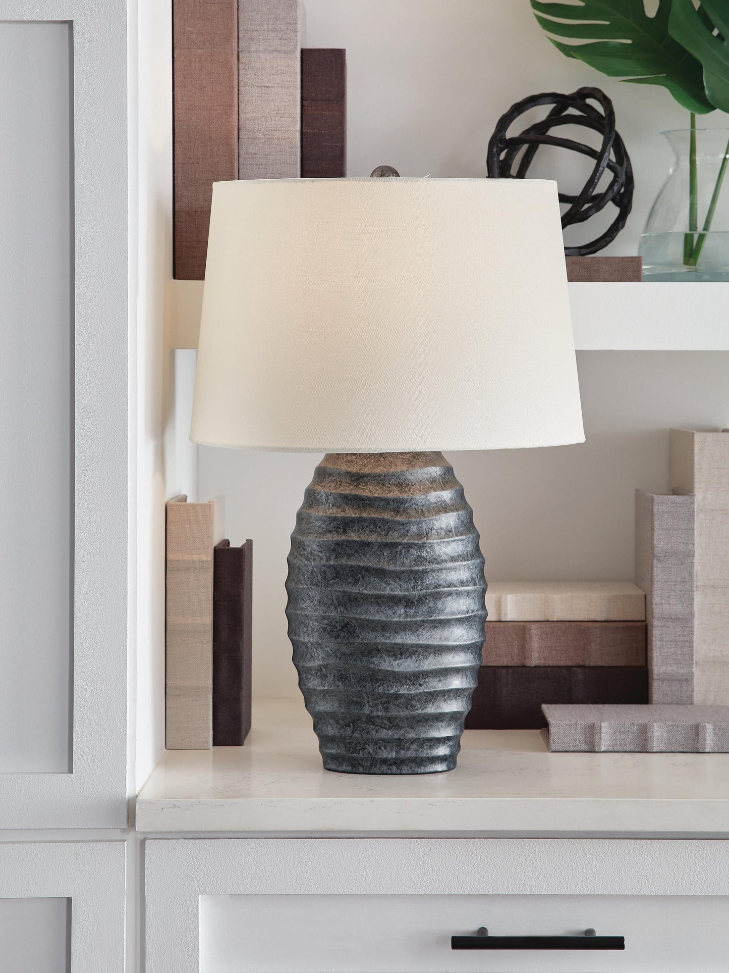 Ashley Express - Caronick Poly Table Lamp (2/CN)