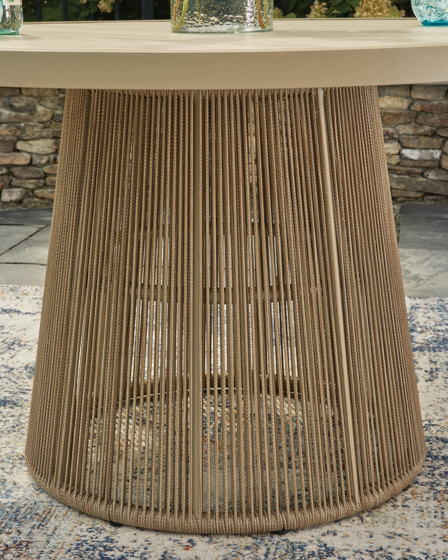 Orchard Beach Outdoor Dining Table