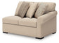LadyMae 4-Piece Sectional