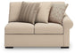 LadyMae 4-Piece Sectional