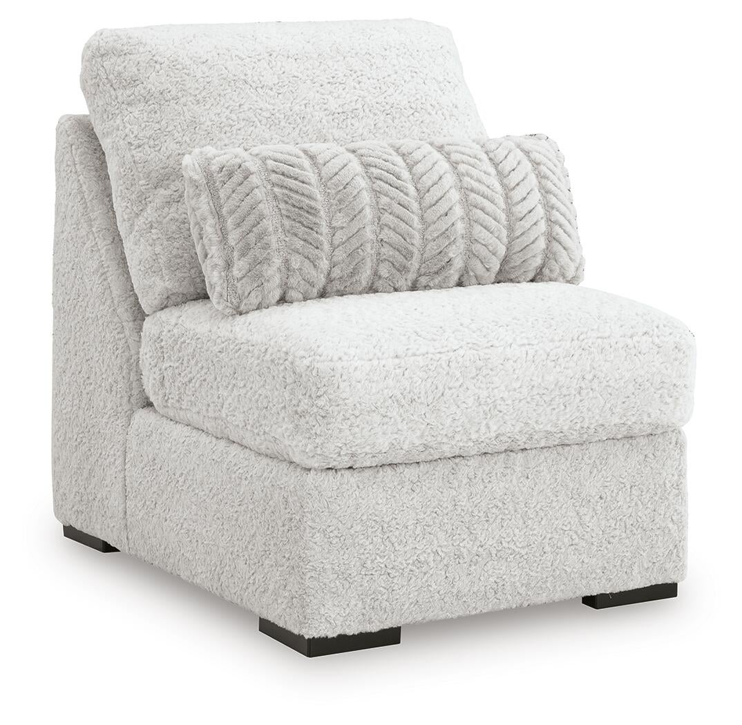 Cuddle Plush 5-Piece Sectional with Chaise