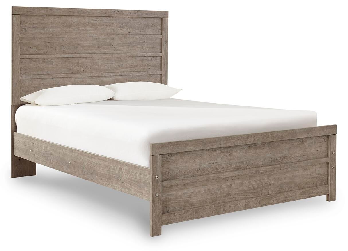 Culverbach Full Panel Bed, Dresser, Mirror, Chest and Nightstand