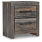 Drystan King/California King Bookcase Headboard, Dresser, Mirror, Chest and Nightstand