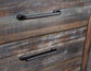 Drystan King Panel Bed, Dresser, Mirror, Chest and Nightstand