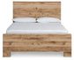 Hyanna Queen Panel Bed, Dresser, Mirror, Chest and Nightstand