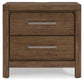 Cabalynn King Panel Bed with Storage with Mirrored Dresser, Chest and Nightstand