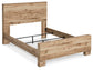 Hyanna King Panel Bed, Dresser, Mirror, Chest and Nightstand