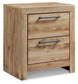 Hyanna King Panel Headboard, Dresser, Mirror, Chest and Nightstand