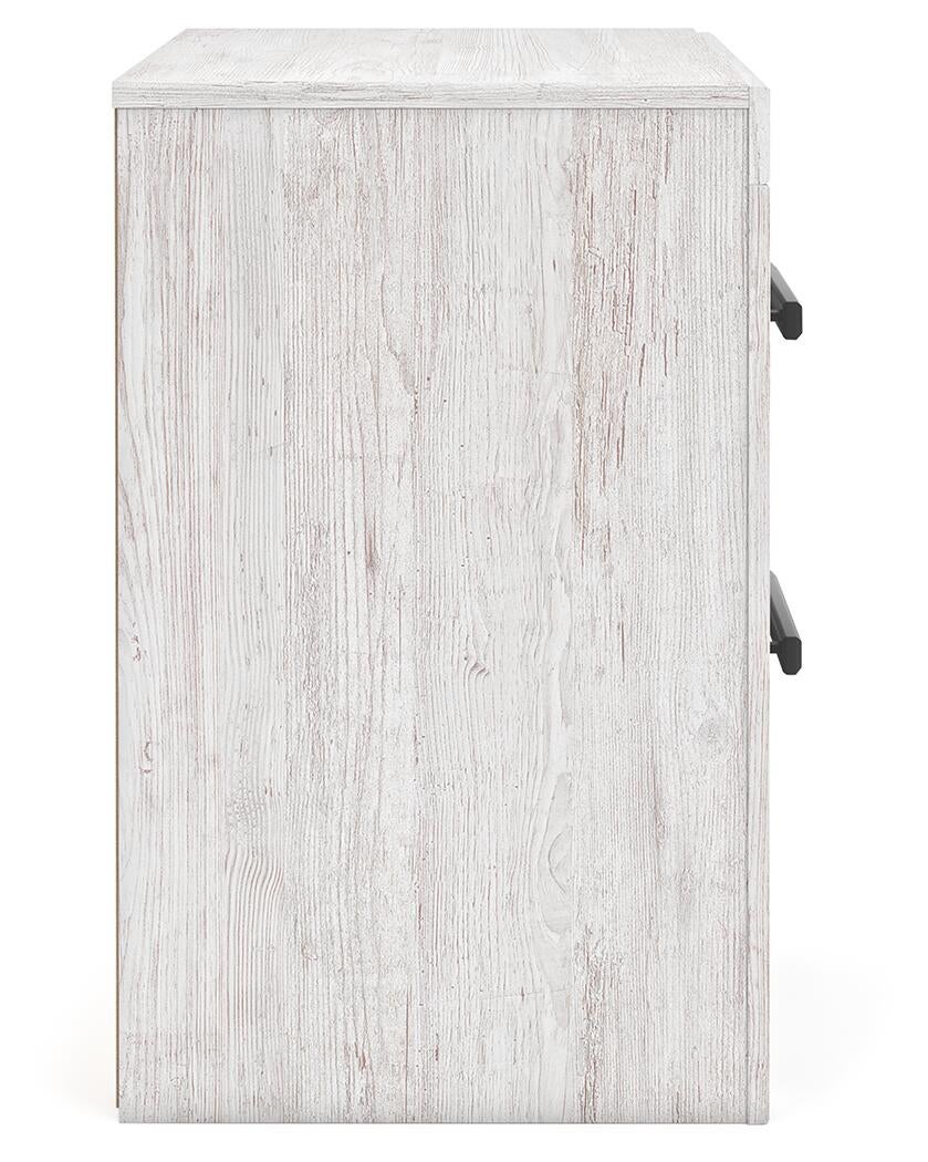 Cayboni Full Panel Bed, Dresser, Mirror, Chest and Nightstand