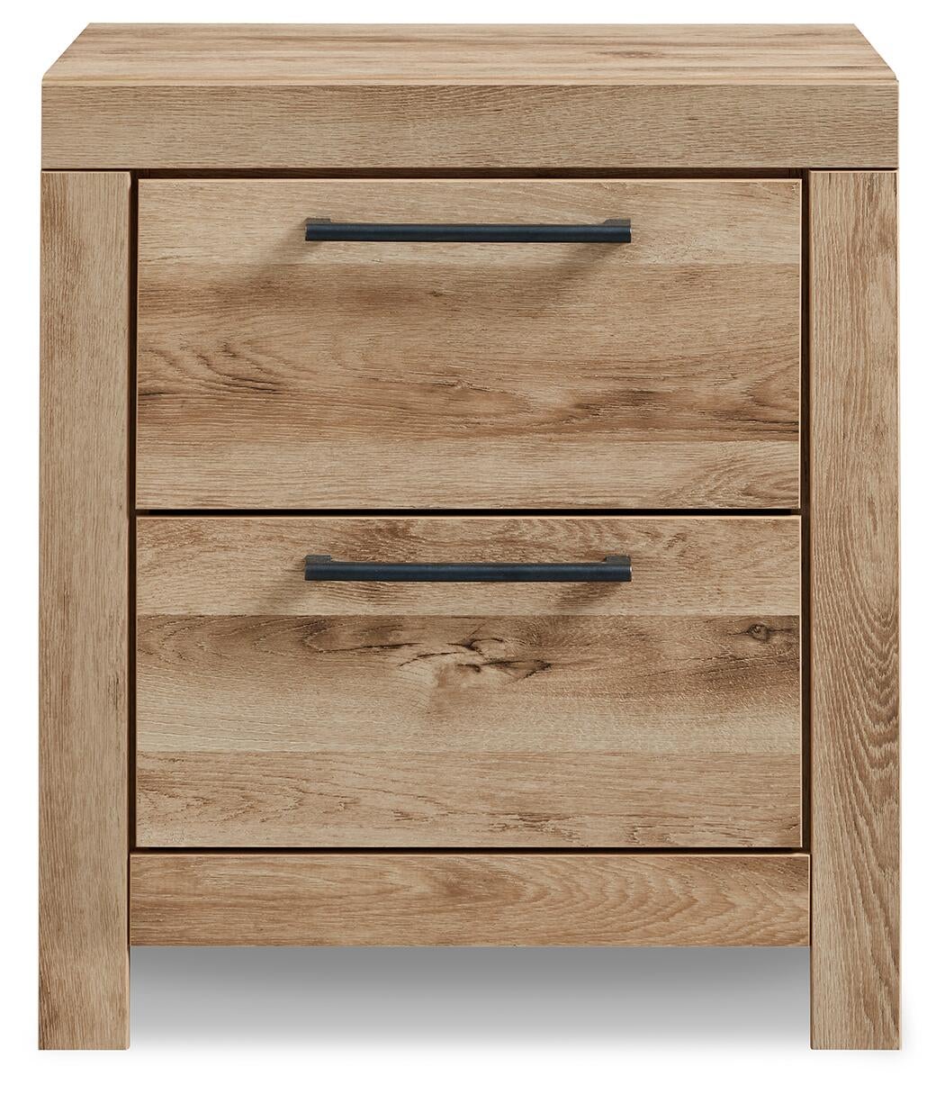 Hyanna Queen Panel Bed, Dresser, Mirror and Nightstand