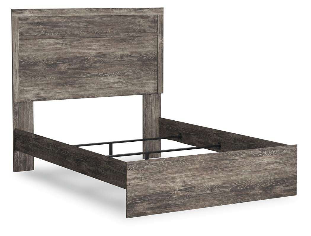 Ralinksi Full Panel Bed, Dresser, Mirror, Chest and Nightstand