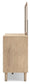 Cielden King Panel Headboard, Dresser, Mirror and Nightstand