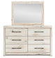 Lawroy Queen Panel Headboard, Dresser and Mirror