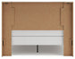 Lawroy Queen Panel Bed, Dresser, Mirror, Chest and Nightstand