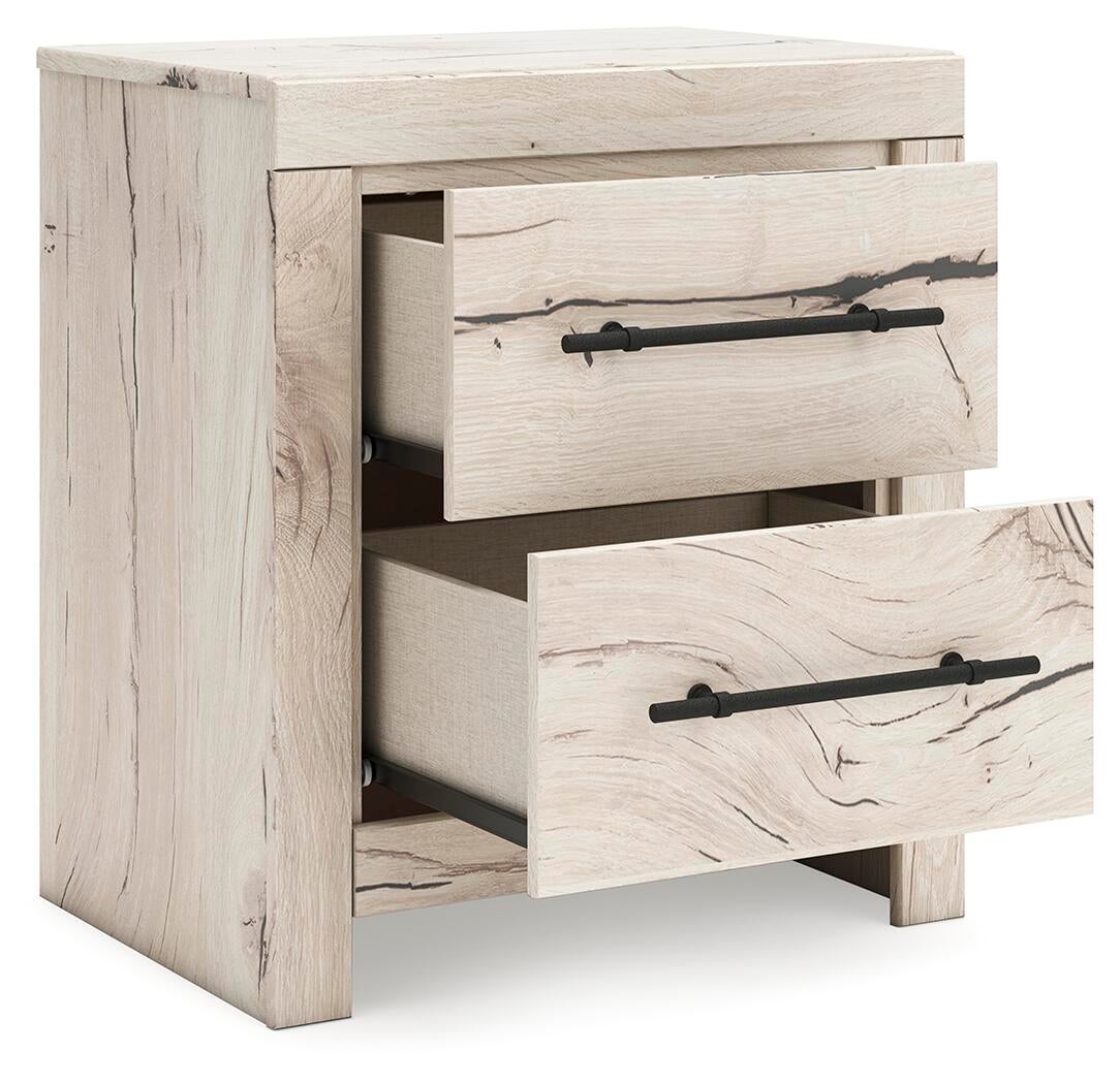 Lawroy Twin Panel Bed, Dresser, Mirror, Chest and Nightstand