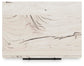 Lawroy King Panel Headboard, Dresser, Mirror and Nightstand