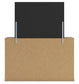 Graystorm Full Panel Bed with Storage, Dresser, Mirror and Nightstand