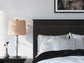Maribel Full Panel Bed, Dresser and Mirror
