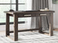 Ashley Express - Breckington Home Office Desk with Chair and Storage