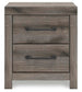 Graystorm Twin Panel Storage Bed, Dresser, Mirror, Chest and Nightstand