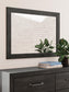 Hollivern Full Panel Storage Bed, Dresser, Mirror and Nightstand