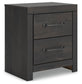 Hollivern Twin Panel Bed with Storage, Dresser, Mirror, Chest and Nightstand