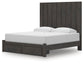 Fraluna King Panel Storage Bed, Dresser, Mirror, Chest and Nightstand
