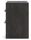 Hollivern Queen Panel Bed, Dresser, Mirror and Nightstand