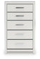 Zuraleus King Upholstered Bed, Dresser, Mirror, Chest and Nightstand