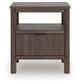 Pamytta Twin Panel Platform Bed, Dresser, Mirror and Nightstand