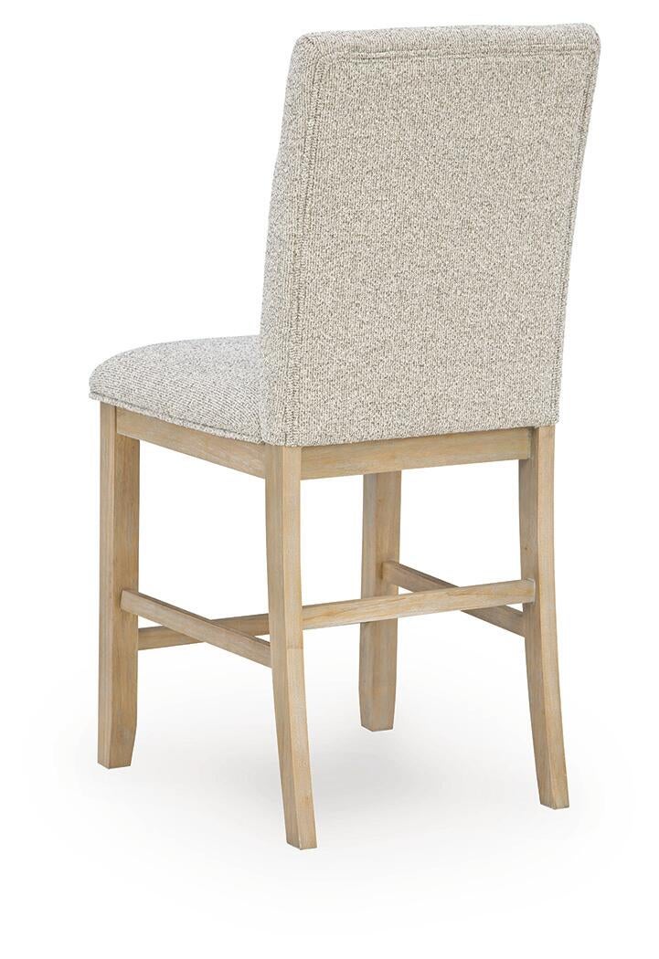 Lasinger Upholstered Barstool (2/CN)