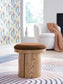 Ashley Express - Lewisen Accent Ottoman