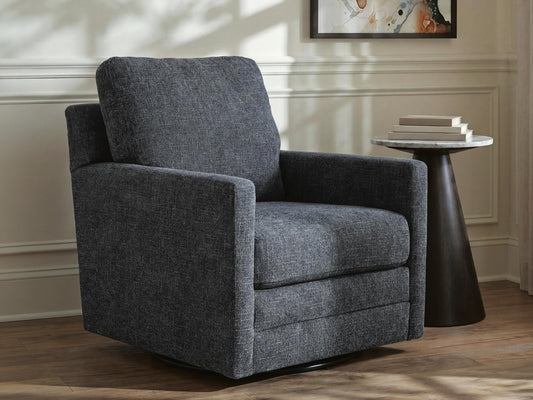 Dishford Swivel Accent Chair
