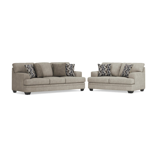 Stonemeade Sofa and Loveseat