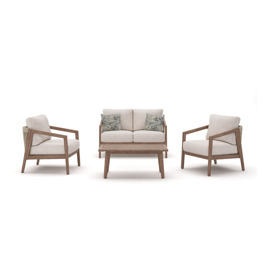 Nature Lane Sofa/Chairs/Table Set (4/CN)