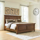 Zackaryn California King Panel Bed