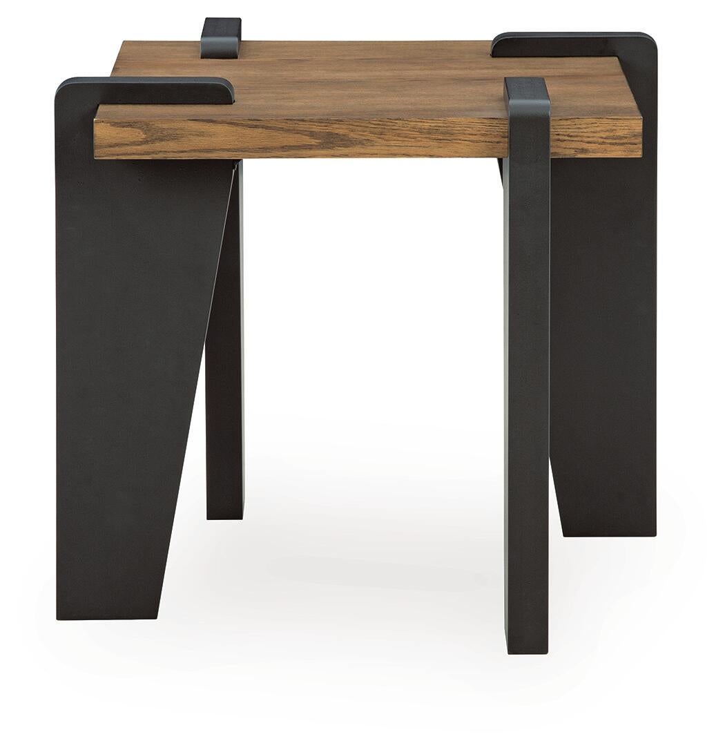 Ashley Express - Weathermore Square End Table