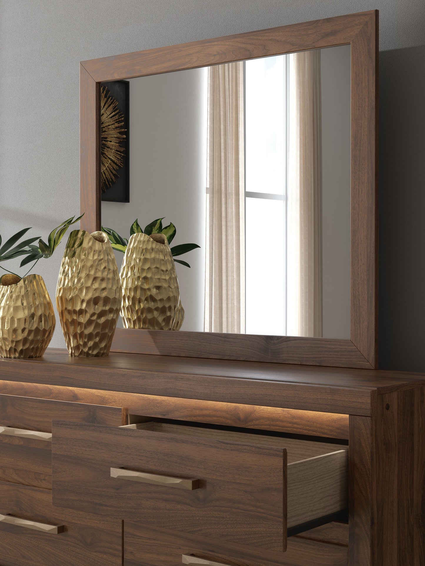 Janfyn Dresser and Mirror