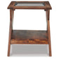 Charzine Rectangular End Table