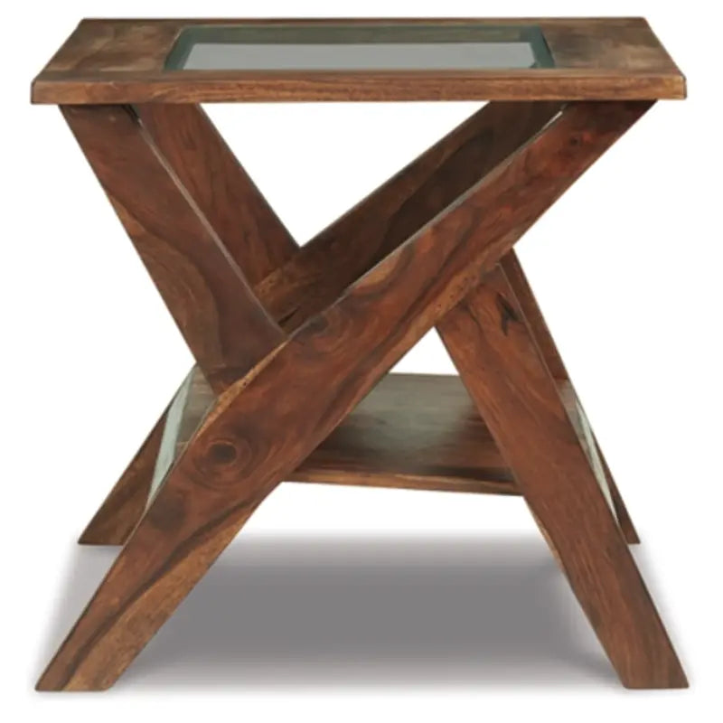 Charzine Rectangular End Table