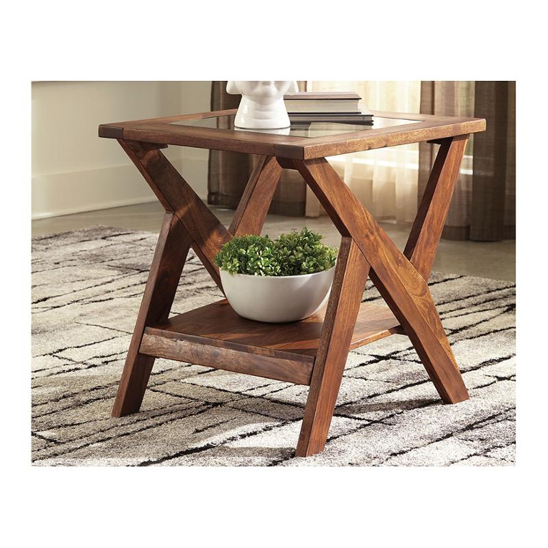 Charzine Rectangular End Table