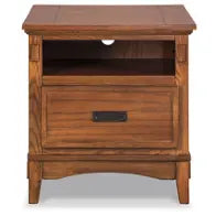 Cross Island Rectangular End Table