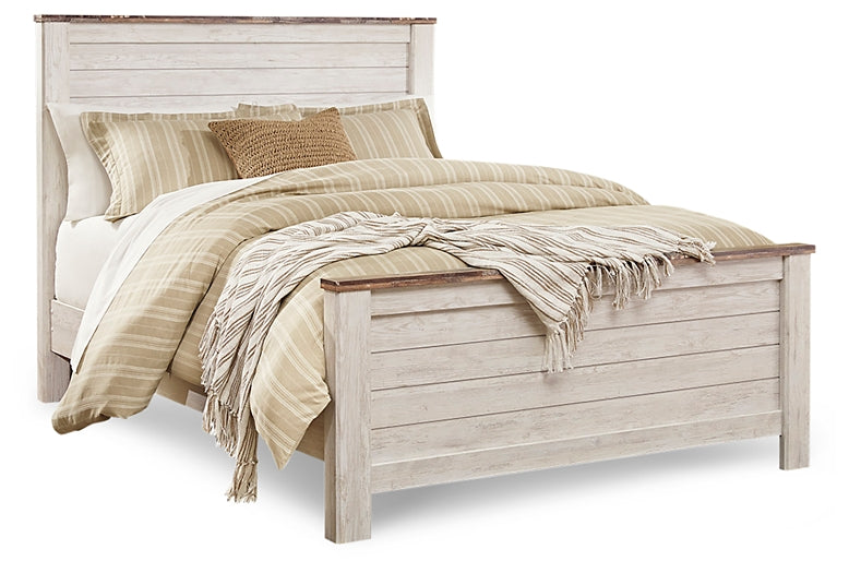 Ashley Express - Willowton  Panel Bed