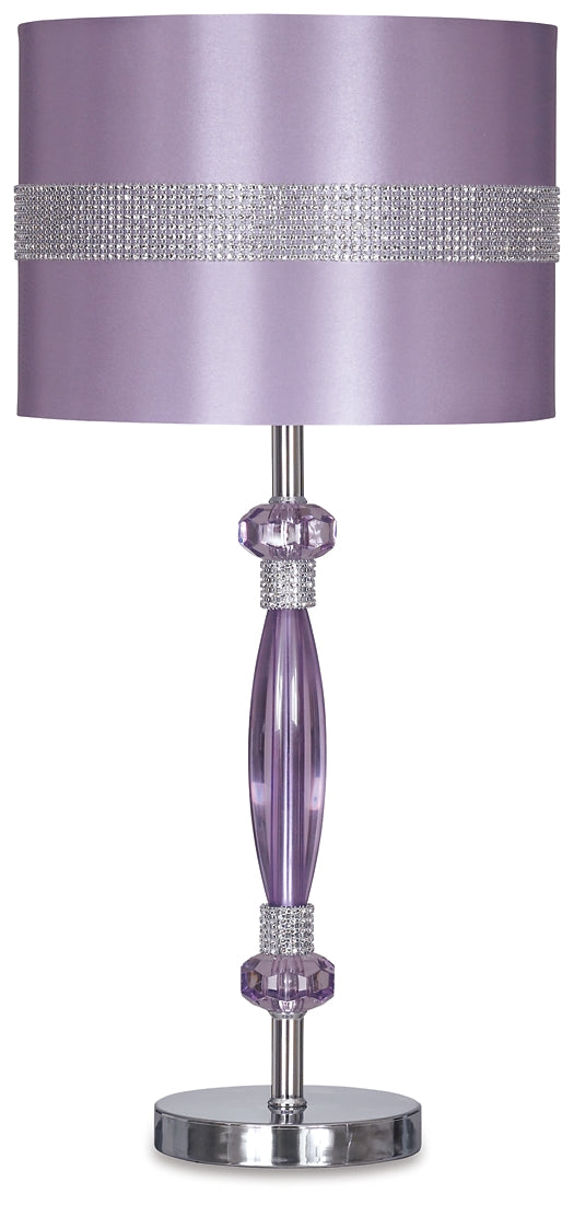 Ashley Express - Nyssa Metal Table Lamp (1/CN)