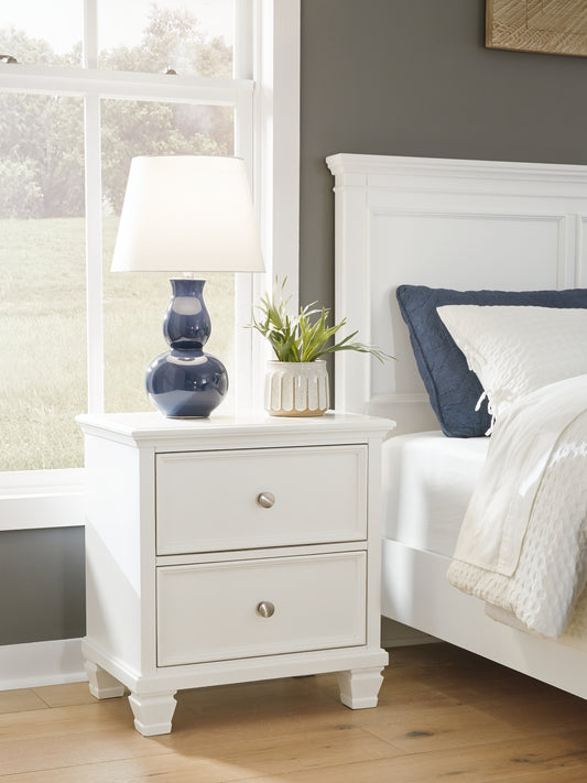 Ashley Express - Fortman Two Drawer Night Stand