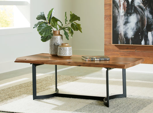 Ashley Express - Fortmaine Rectangular Cocktail Table