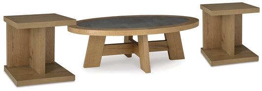 Ashley Express - Brinstead Coffee Table with 2 End Tables